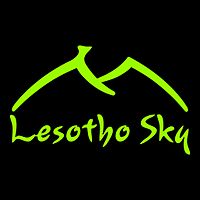 The official logo of the Lesotho Sky race.