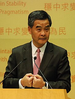 Leung Chun-ying–UGL agreement