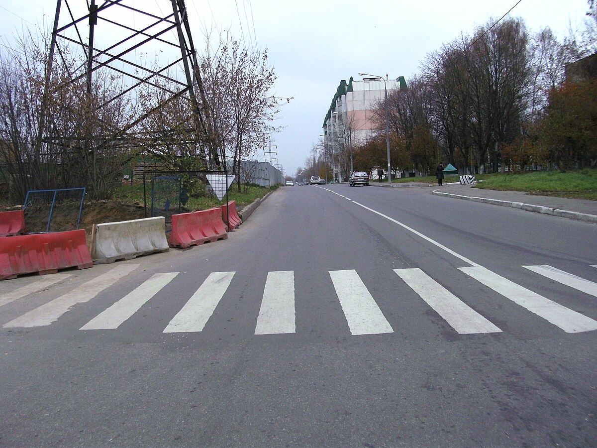 Левобережная улица (Москва) — Википедия