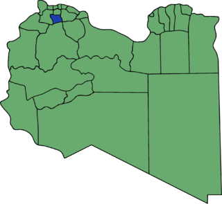 Gharyan District Former district of Libya