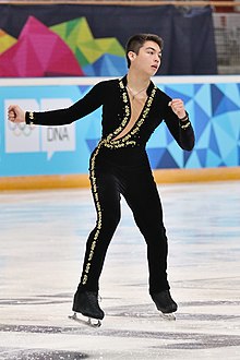 Lillehammer 2016 - Konståkning Män Kortprogram - Camden Pulkinen 2.jpg