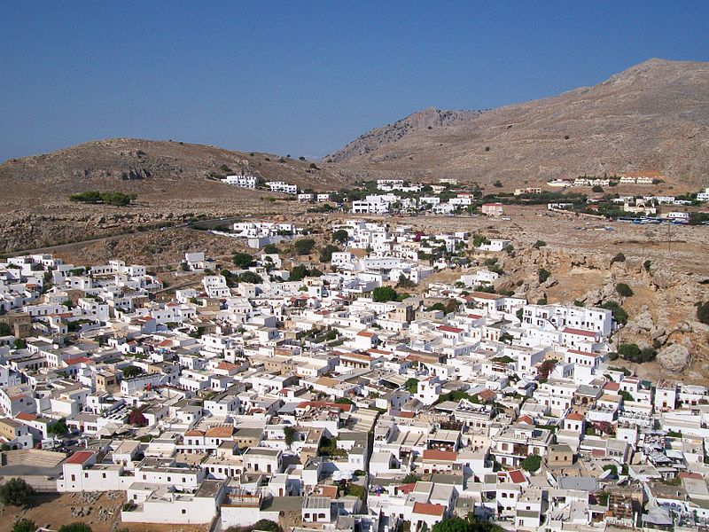 File:Lindos - Rhodes.jpg