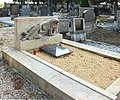 English: A grave at the cemetery in Litovel.