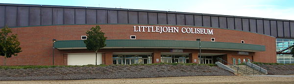 Littlejohn Coliseum Wikiwand