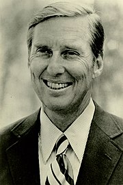 Lloyd Bentsen, bw photo as senator
