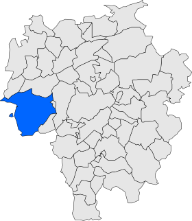 Localización de Oristà