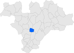 Localització de Canovelles respecte del Vallès Oriental.svg