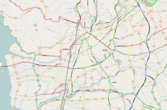 mS43【地図】熊本市 大正12年（熊本城 日本陸軍第6師団司令部 電気館