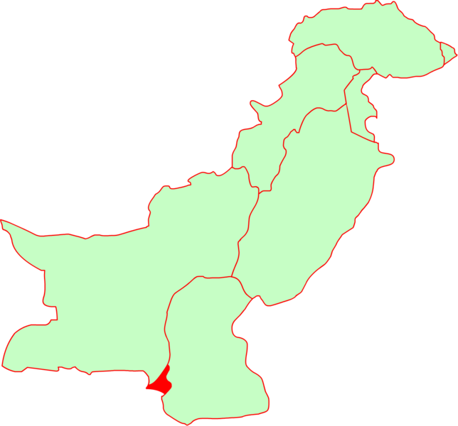 File:Location of Karachi.png