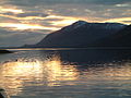 Loch Linnhe sett frå Fort William