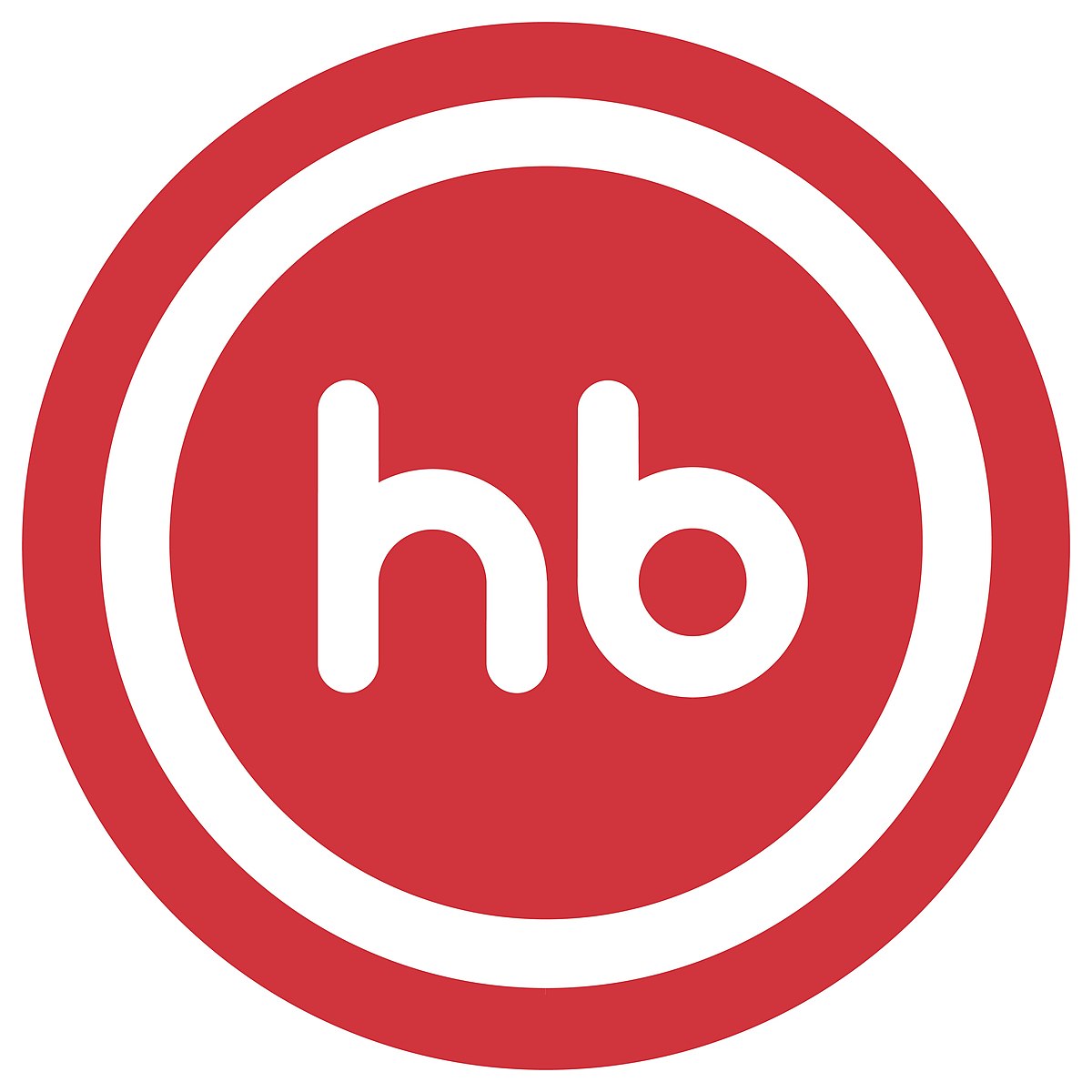 HB logo. H B design. White HB letter. HB/H B... - Stock Illustration  [104608592] - PIXTA