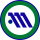 Atina Metro İşletmeciliği Şirketi'nin (AMEL) logosu .svg