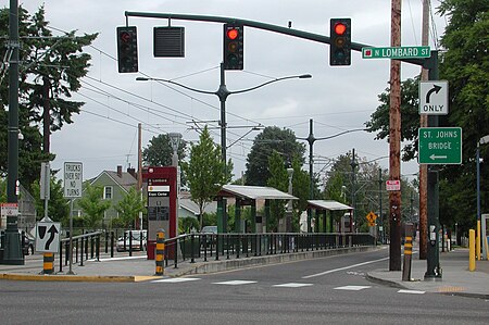 Lombard MAX station