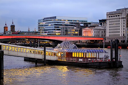 London Bridge City Pier