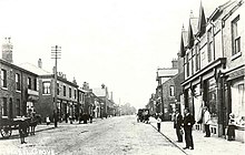 London Road, Hazel Grove around 1900