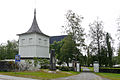 Lovanger kirke bell tower.jpg