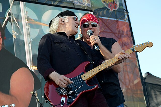 Loverboy at the 2017 Riptide Music Festival