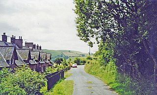 Low Gill railway station Disused railway station in Lowgill, Cumbria