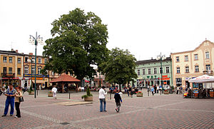 Lubliņecas centrālais laukums