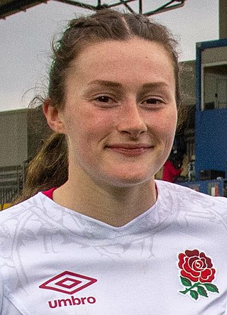 <span class="mw-page-title-main">Lucy Packer</span> England international rugby union player