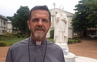 <span class="mw-page-title-main">Luiz Fernando Lisboa</span> 21st-century Brazilian Catholic bishop