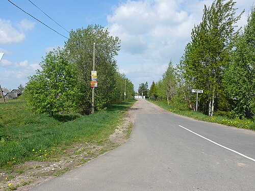 Ракомском сельском поселении новгородской