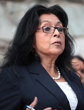 <span class="mw-page-title-main">Lydia Hernandez</span> American politician