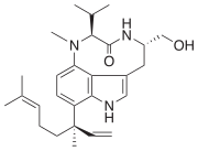 Lyngbyatoxin A. sv