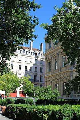 Illustrasjonsbilde av artikkelen Place de la Bourse (Lyon)