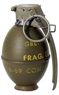 M26 grenade Hand grenade