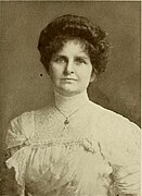 M. Louise Thomas, founder of Lenox Hall, a girls' school in St. Louis.