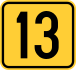 State Road 13 shield))