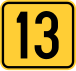 State Road 13 shield))