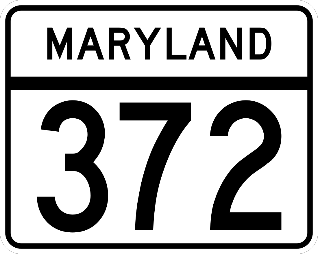 Maryland Route 372