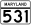 MD Route 531.svg