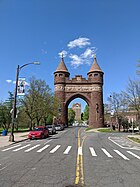 Soldiers & Sailors Arch.