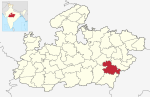 MP Mandla district map.svg