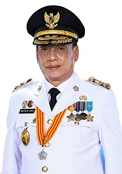 Ma'mun Amir, Vice Governor of Central Sulawesi.jpg