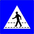 33) — Pedestrian crossing