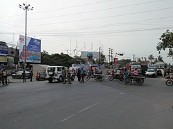 Madhyamgram Chowmatha op Jessore Road