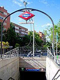 Miniatura para Estación de Francos Rodríguez