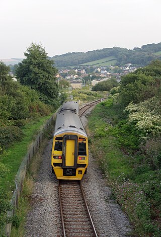 <span class="mw-page-title-main">Maesteg Line</span> Commuter rail line in South Wales