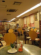 Maid cafe 4.jpg (2008-09-18 19:46:54) Inside a Maid Cafe in Den-Den Town, Osaka, Japan