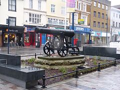 Maidstone cannon