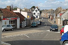 Main street of Leuchars