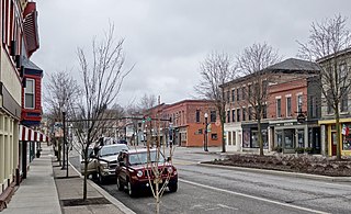 <span class="mw-page-title-main">Perry Downtown Historic District</span> Historic district in New York, United States