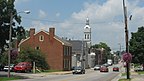 Nicholasville, Hrabstwo Jessamine, Kentucky, USA -