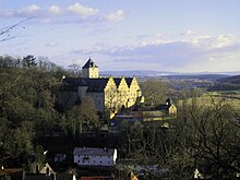 Schloss Mainberg, Geburtsstätte von Gunter Sachs
