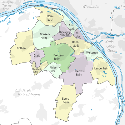 Einwohnerentwicklung Von Mainz