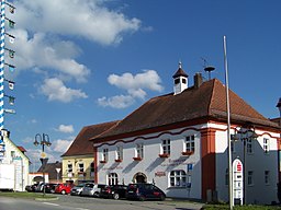 Marktplatz in Mallersdorf-Pfaffenberg